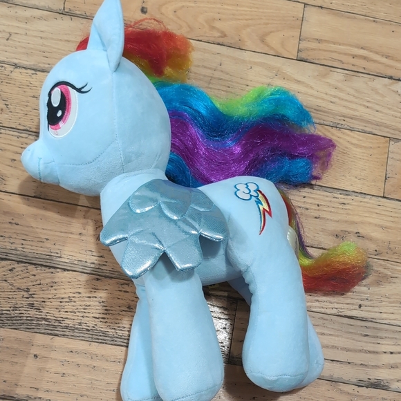Build-A-Bear Other - Build A Bear Rainbow Plush Toy *E